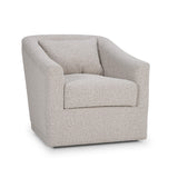 Victor Swivel Chair Furniture - accent chairs Bramble