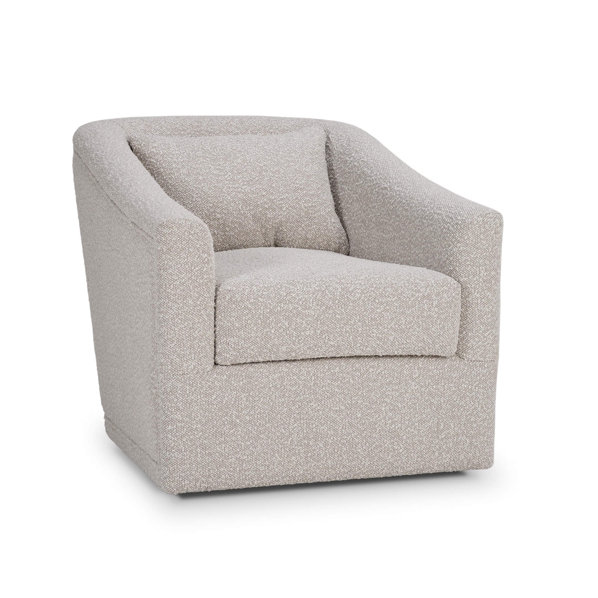 Victor Swivel Chair Furniture - accent chairs Bramble