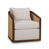 Willis Swivel Chair FURNITURE - Accent Chairs Bramble