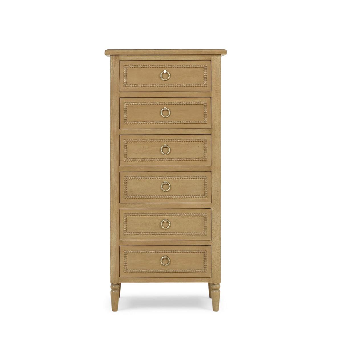 Charlotte Tall Chest FURNITURE - dresser Bramble