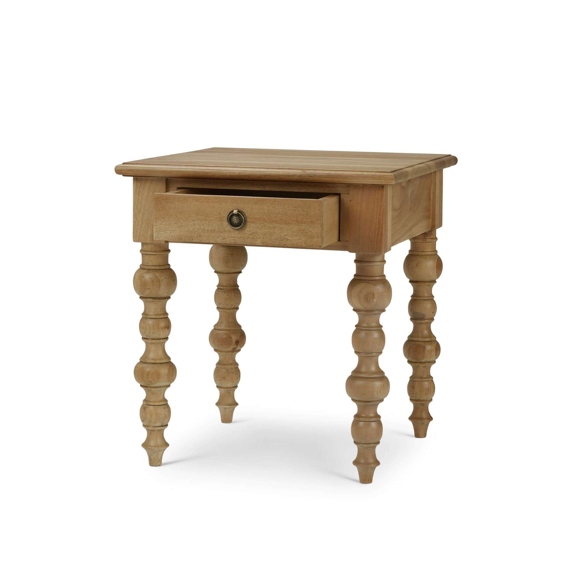 Madison 1 Drawer End Table FURNITURE - side table Bramble