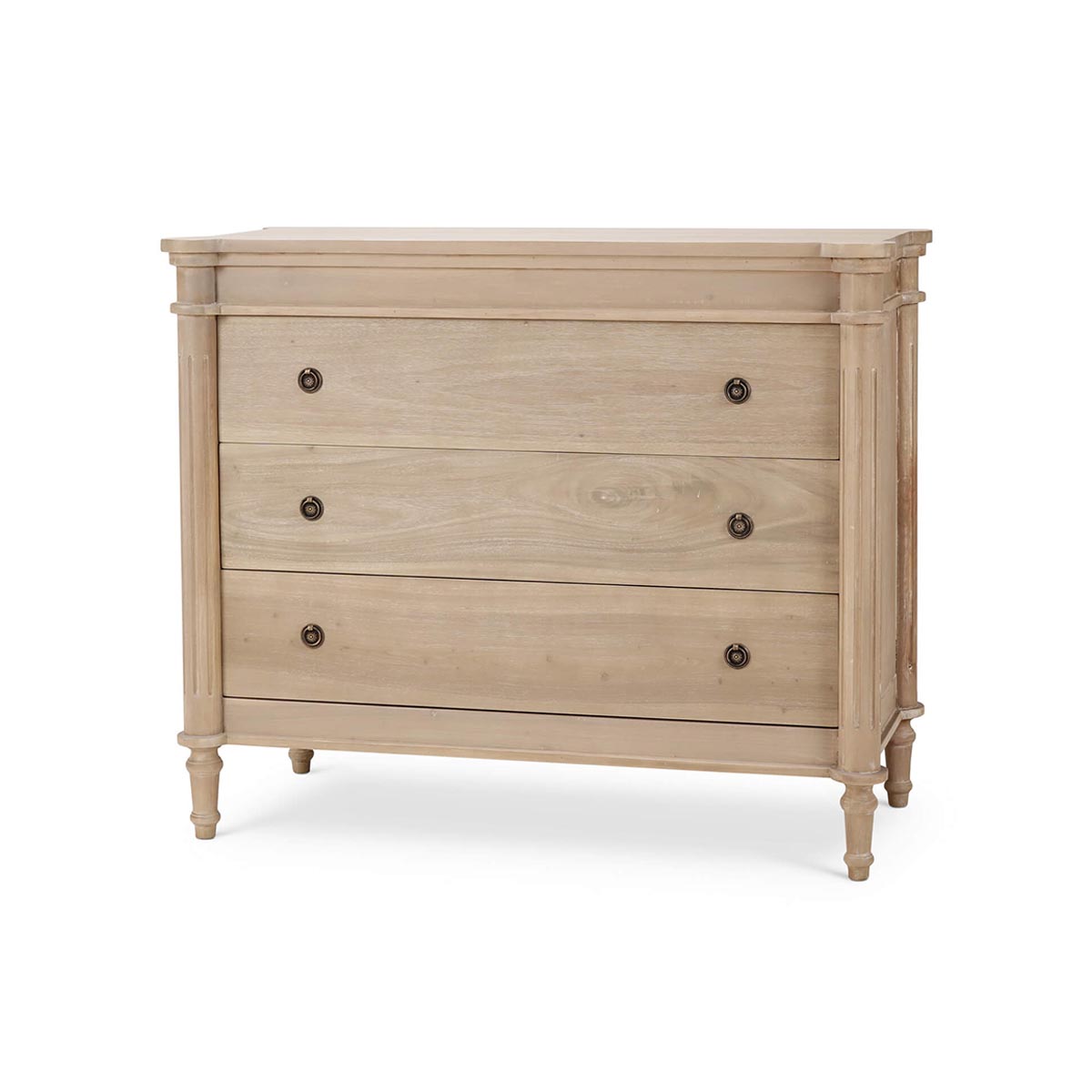 Kelly 3 Drawer Dresser FURNITURE - dressers & chests Bramble