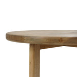 Vannes Round End Table FURNITURE - side table Bramble