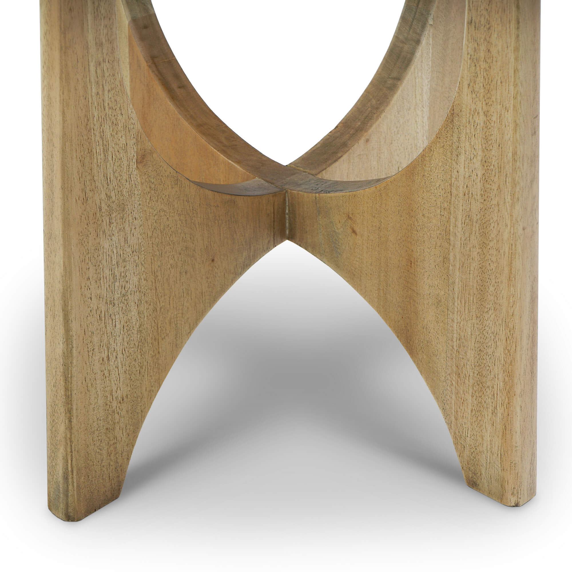 Vannes Round End Table FURNITURE - side table Bramble