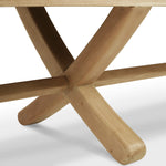 Milton X Bench FURNITURE - benches Bramble