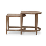 Normandy Nesting Tables Set of 2 FURNITURE - side table Bramble
