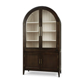 Lumina Glass Cabinet FURNITURE - cabinets Bramble