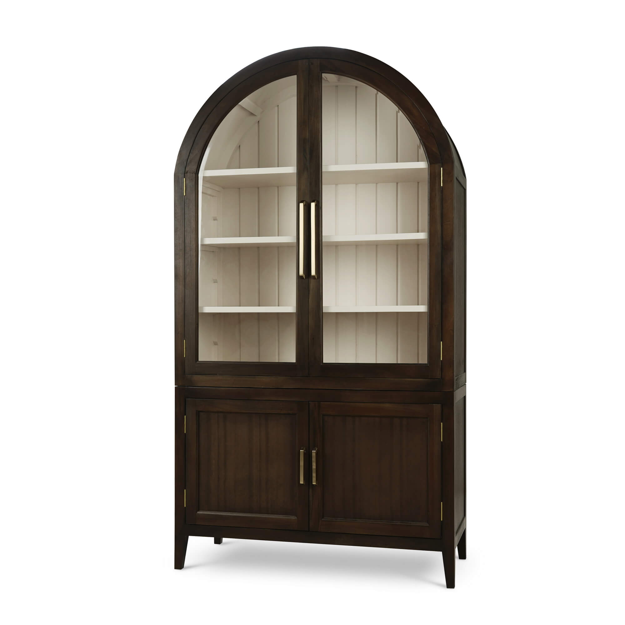 Lumina Glass Cabinet FURNITURE - cabinets Bramble