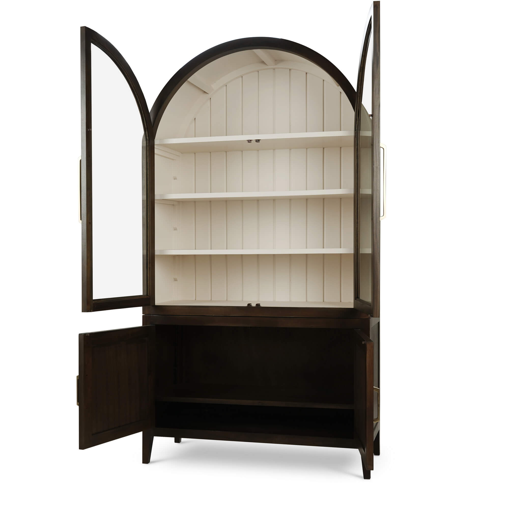 Lumina Glass Cabinet FURNITURE - cabinets Bramble