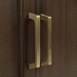 Lumina Glass Cabinet FURNITURE - cabinets Bramble