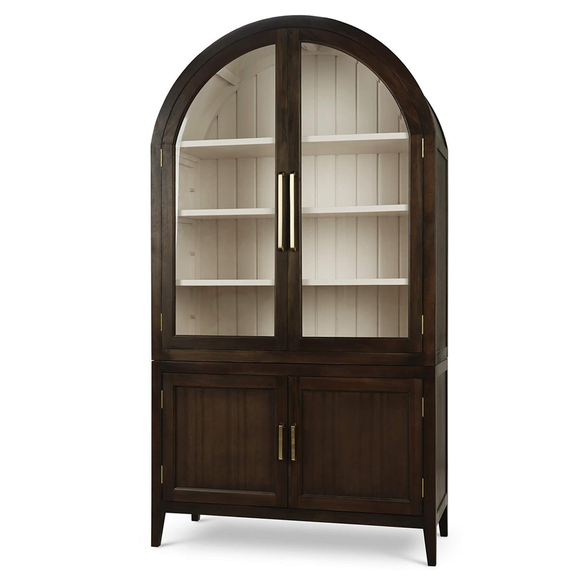 Lumina Glass Cabinet FURNITURE - cabinets Bramble