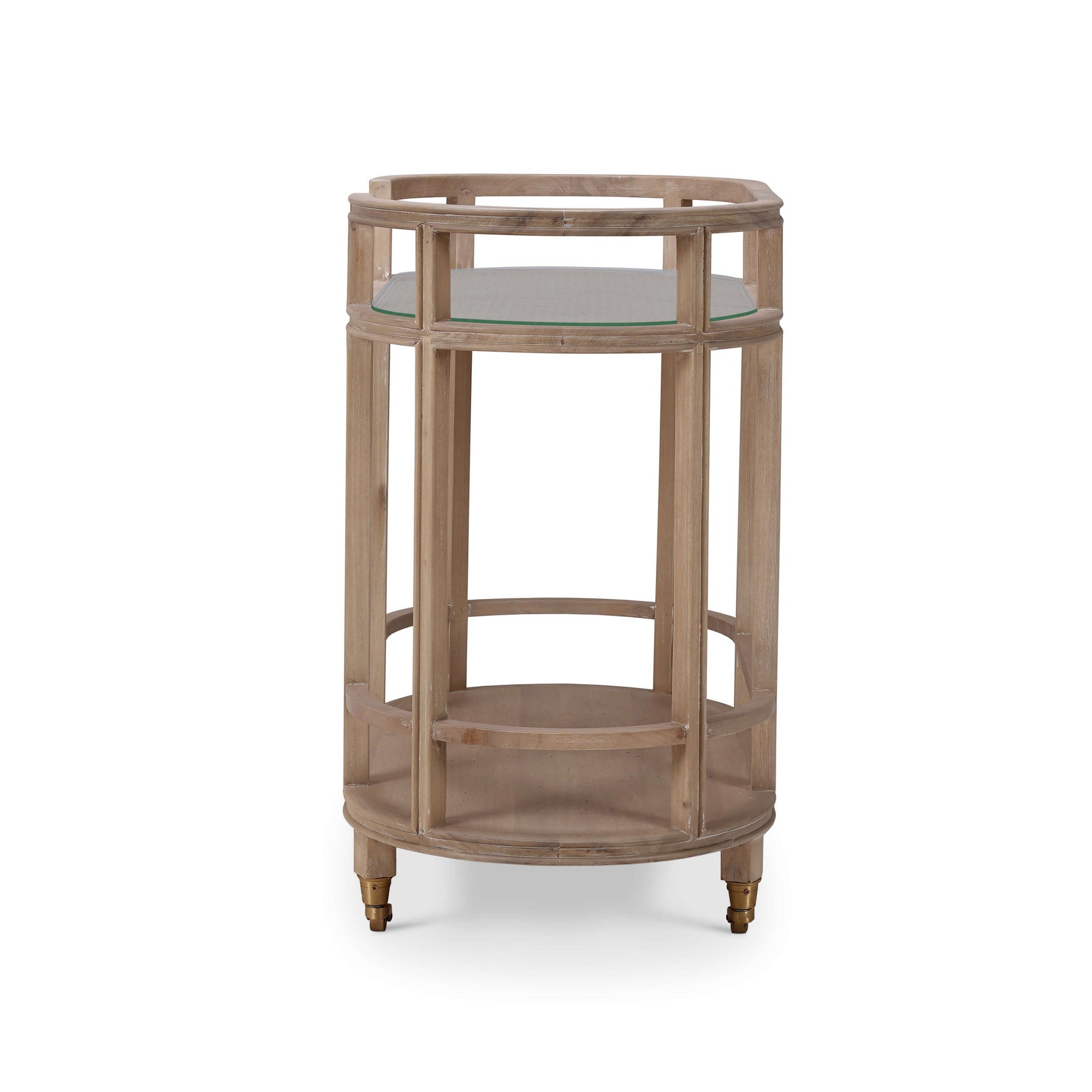 Cohan Barcart FURNITURE - bar carts & cabinet Bramble