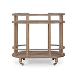 Cohan Barcart FURNITURE - bar carts & cabinet Bramble