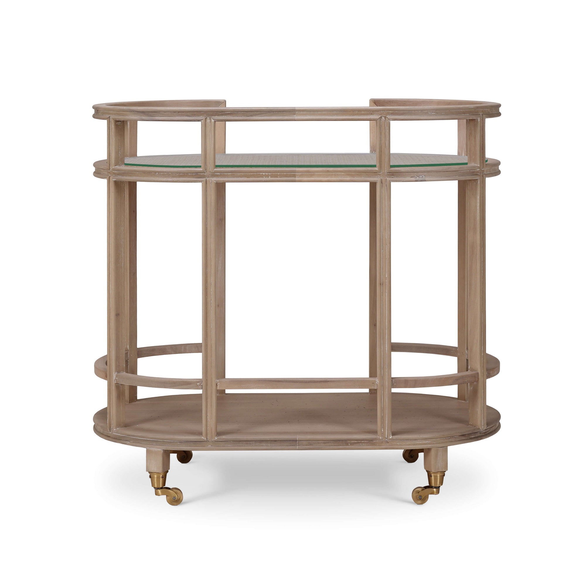 Cohan Barcart FURNITURE - bar carts & cabinet Bramble