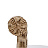 Newport Scalloped Bench FURNITURE - ottoman Bramble