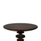 Milano Round Side Table FURNITURE - side table Bramble