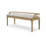 Versai Fluted Bench FURNITURE - bench Bramble