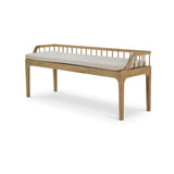 Versai Fluted Bench FURNITURE - bench Bramble