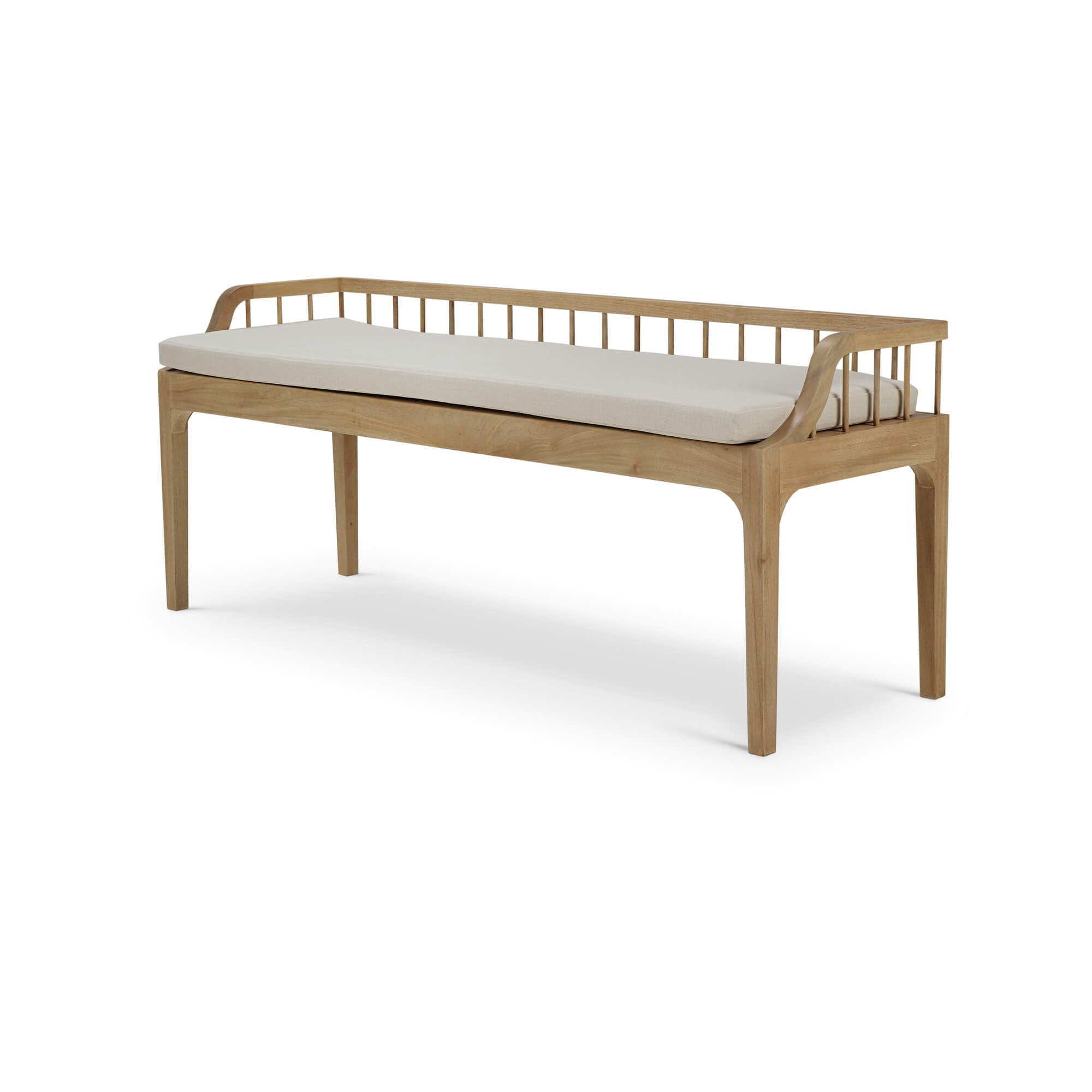 Versai Fluted Bench FURNITURE - bench Bramble