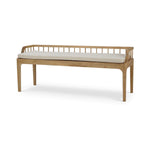 Versai Fluted Bench FURNITURE - bench Bramble