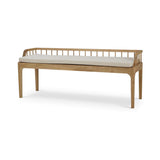 Versai Fluted Bench FURNITURE - bench Bramble