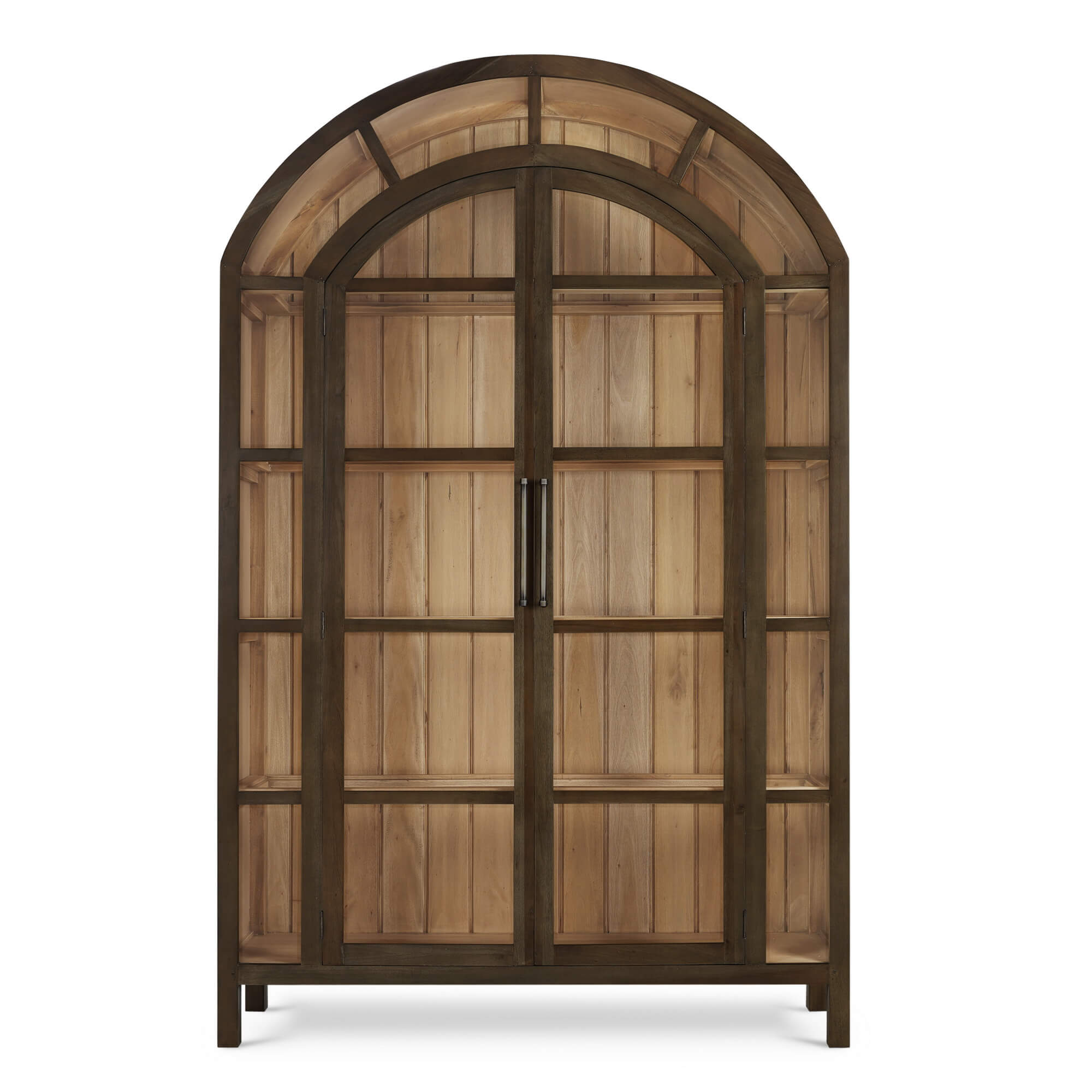 Vincent 2 Door Display Cabinet Furniture - Cabinets Bramble
