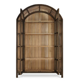 Vannes 2 Door Display Cabinet Furniture - Cabinets Bramble