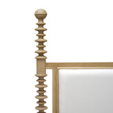 Milani Upholstered King Bed FURNITURE - bed Bramble