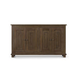 Osbourne Narrow 4 Door Sideboard FURNITURE - sideboard Bramble Straw Wash
