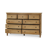 Hayward 9 Drawer Dresser FURNITURE - dressers & chests Bramble