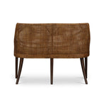 Savanah Rattan Loveseat FURNITURE - accent chair Bramble