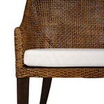 Savanah Rattan Loveseat FURNITURE - accent chair Bramble