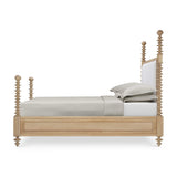 Milani Upholstered Queen Bed FURNITURE - bed Bramble