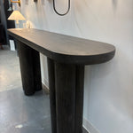 FLOOR MODEL - Ramon Console Table - Walnut FURNITURE - floor model Renwil