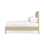 Kylie Rattan Bed FURNITURE - bed Bramble