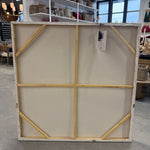 FLOOR MODEL - "Barkley" Framed Canvas ARTWORK - in store Renwil