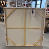 FLOOR MODEL - "Barkley" Framed Canvas ARTWORK - in store Renwil