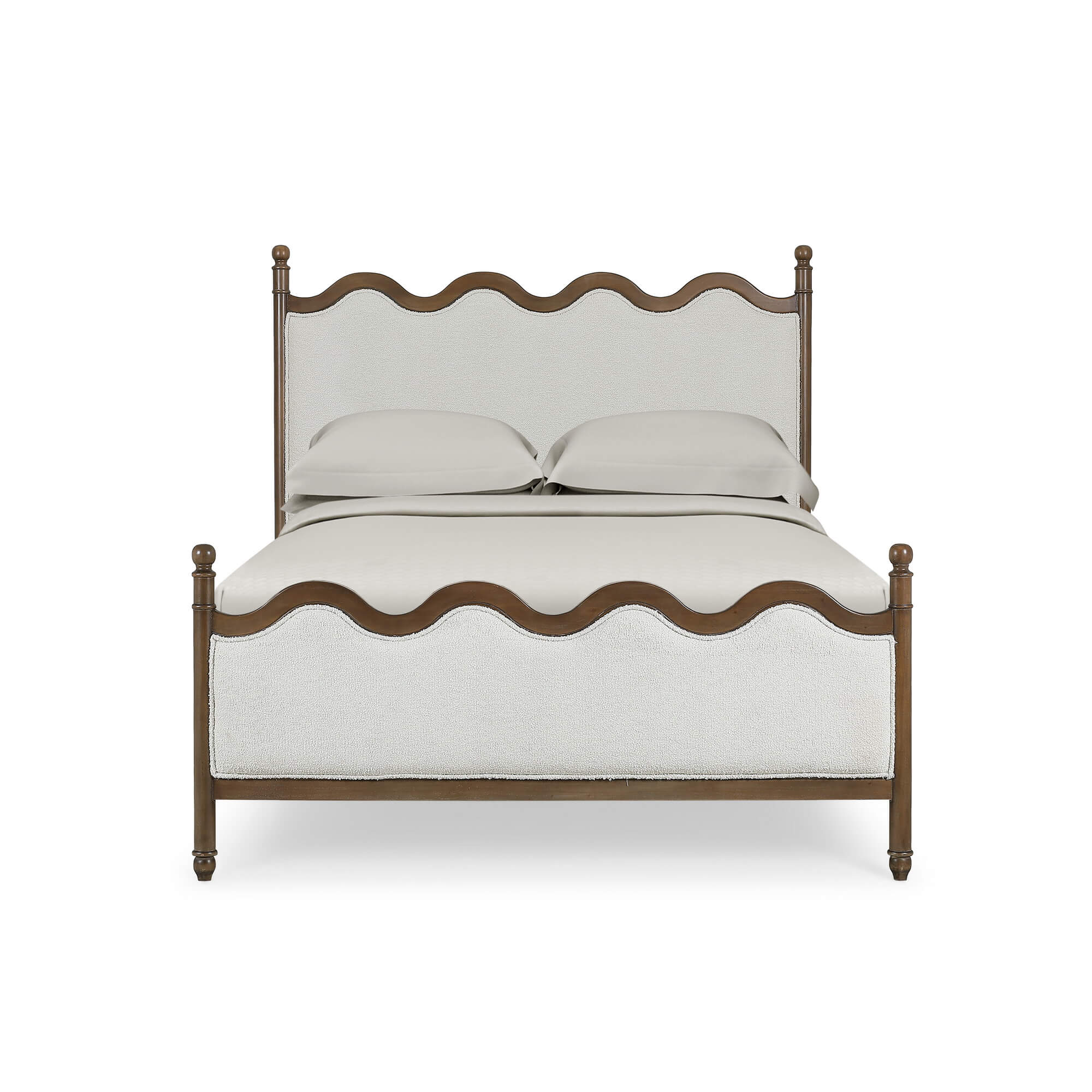 Colleen Upholstered Bed FURNITURE - bed Bramble Queen