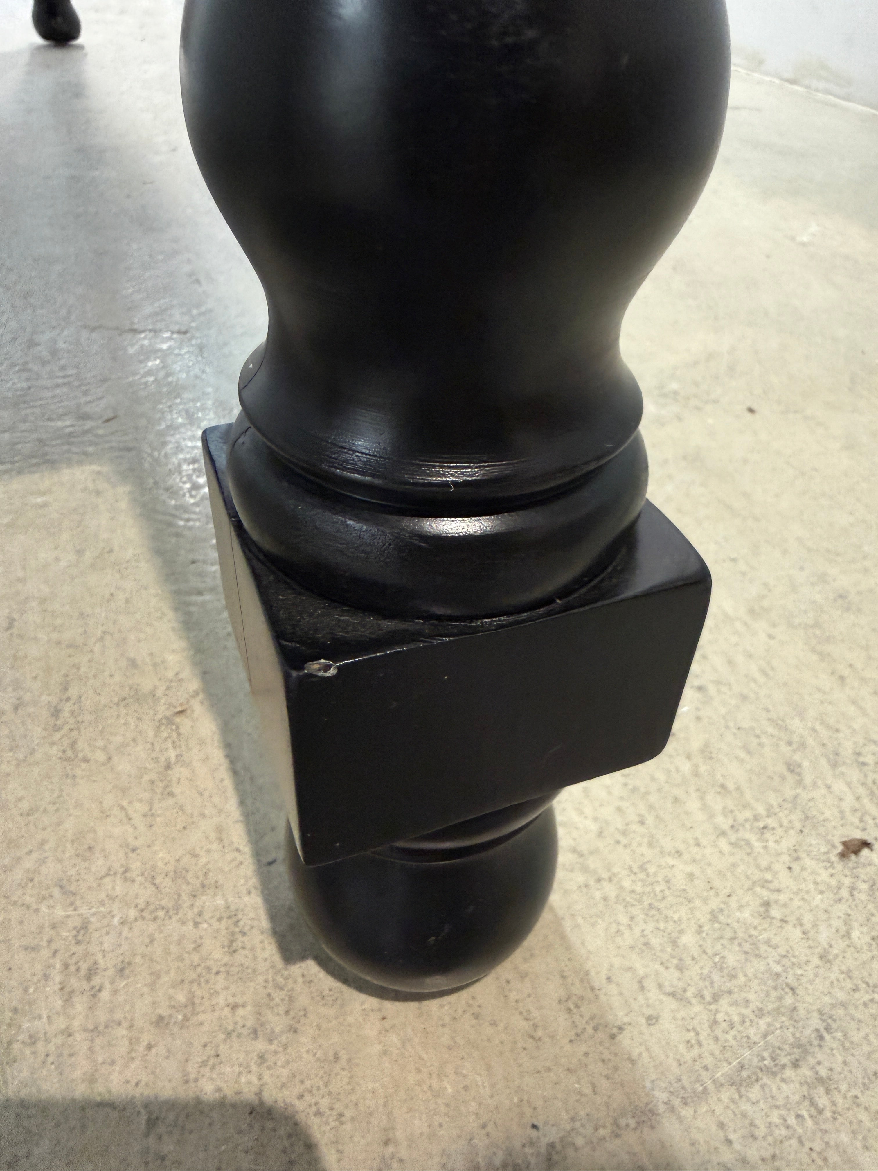 FLOOR MODEL - Bramwell Console Desk - Batavia Black FURNITURE - floor model Bramble