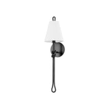 Alburgh Wall Sconce LIGHTING - Wall Sconce Hudson Valley Lighting Aged Iron