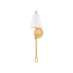 Alburgh Wall Sconce LIGHTING - Wall Sconce Hudson Valley Lighting Vintage Gold Leaf