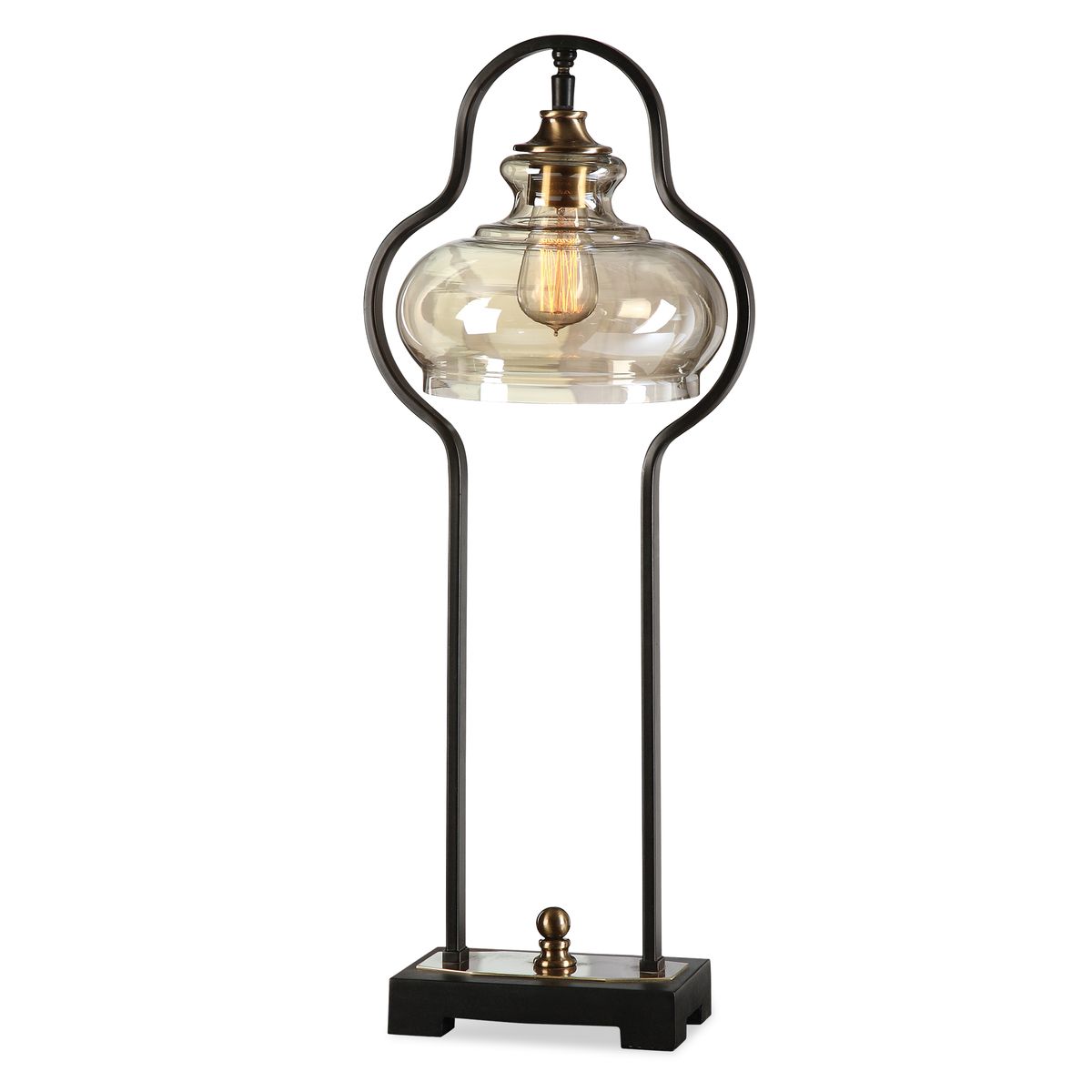 Cotu Table Lamp 1 - LIGHTING - table lamp Uttermost