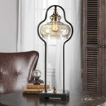 Cotu Table Lamp 1 - LIGHTING - table lamp Uttermost