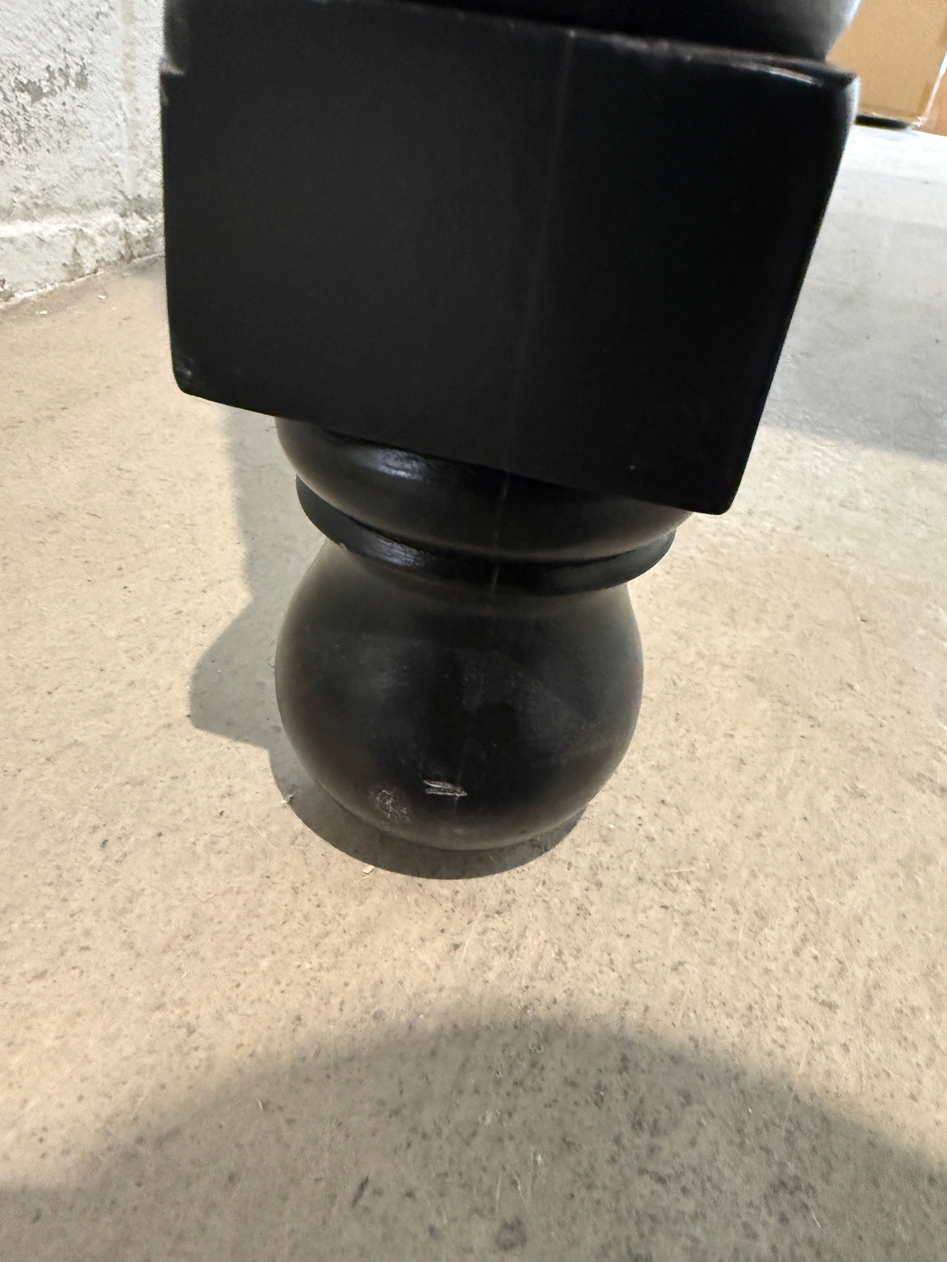 FLOOR MODEL - Bramwell Console Desk - Batavia Black FURNITURE - floor model Bramble