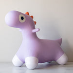 Bouncing Dinosaur FINNBIRD - toy FIRE THE IMAGINATION Lavender Dino