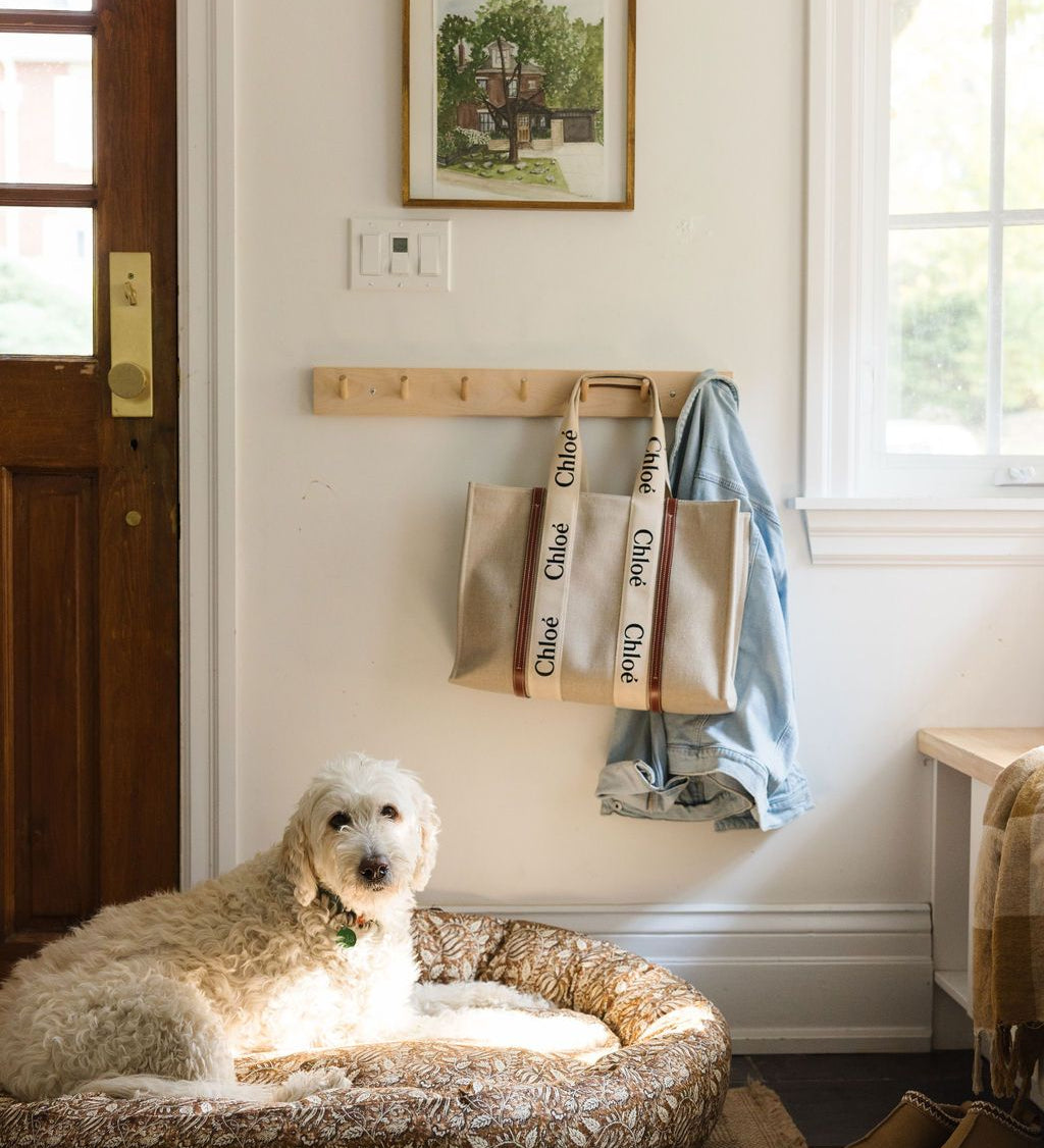 Printed Dog Bed - Rug & Weave