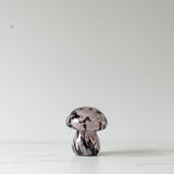 Mushroom Shape Glass Table Lamp - Rug & Weave