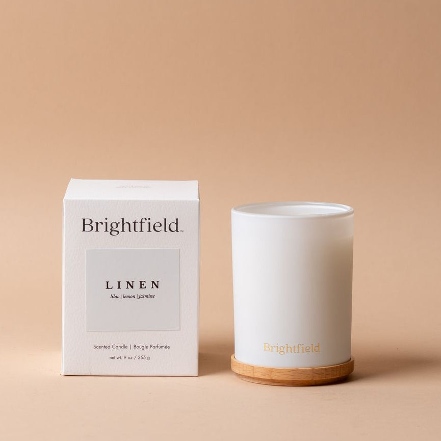 Classic Candle Collection by Brightfield candle Brightfield Linen