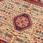 3' x 4'10" Antique Qashqai Rug - Rug & Weave