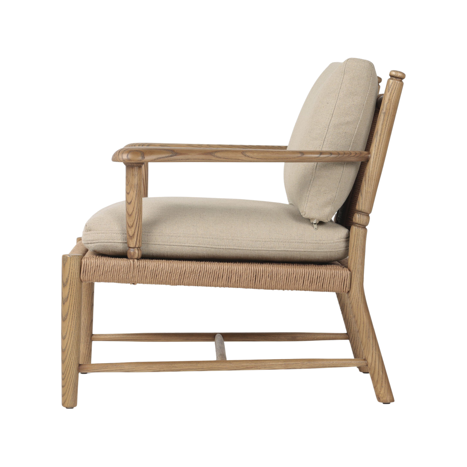 Bethan Chair FURNITURE - lounge chair Four Hands